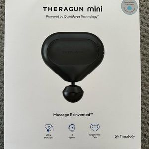 Therabody - Theragun mini (1st Gen) Handheld Portable Massage Gun Device